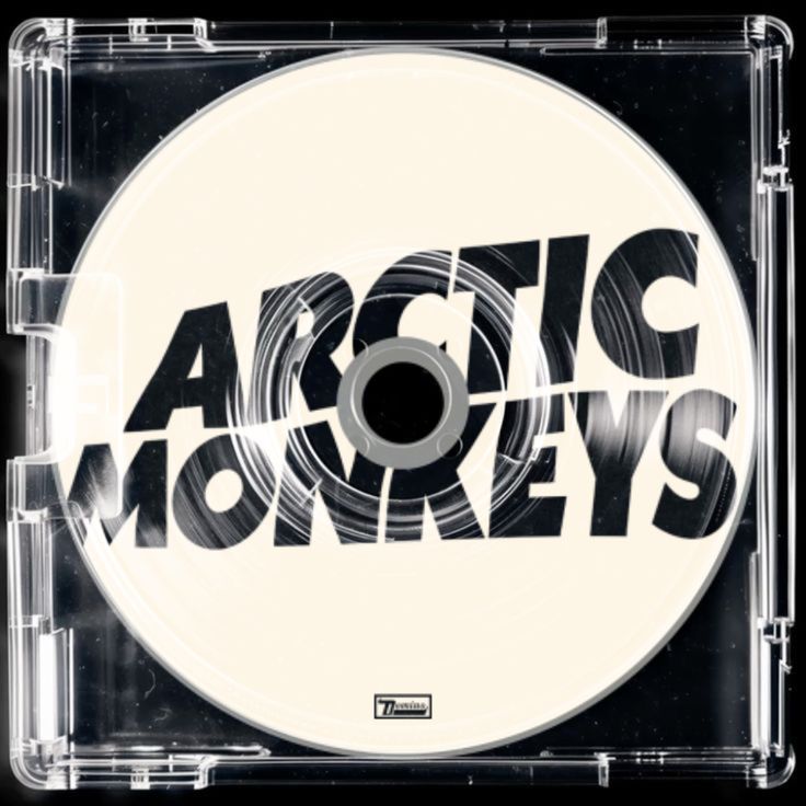 Arctic Monkeys Suck It And See Album CD Case 2