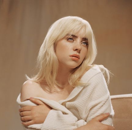 billie eilish happier than ever cover💛